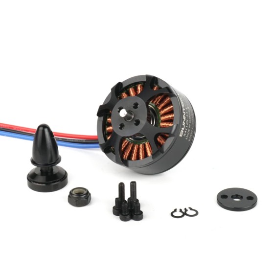 Sunnysky X4112S KV320 KV400 KV485 Outrunner Brushless Motor for Multi-rotor Aircraft Multi-axis Disc Motor
